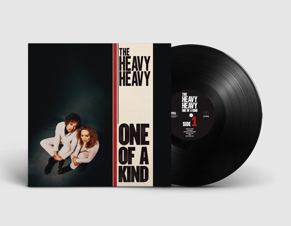 the album cover for The Heavy Heavy - One Of A Kind [LP]