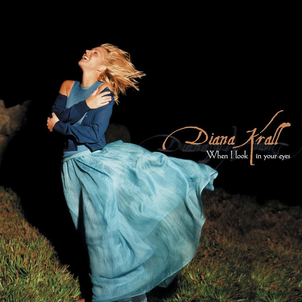 the album cover for Diana Krall - When I Look In Your Eyes (Verve Acoustic Sounds)