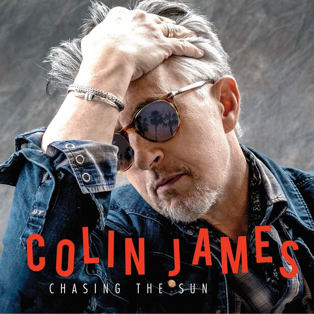 the album cover for Colin James - Chasing The Sun [180 Gram]