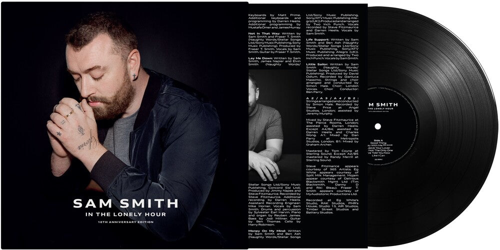 the album cover for Sam Smith - In The Lonely Hour - (10th Anniversary Edition) [LP]