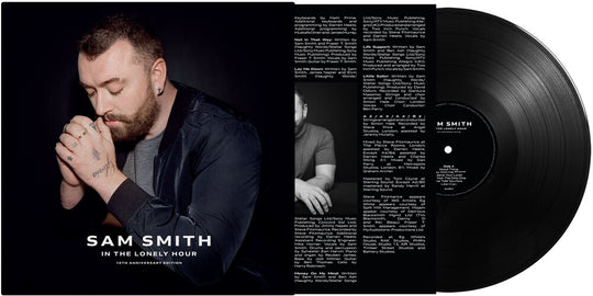 the album cover for Sam Smith - In The Lonely Hour - (10th Anniversary Edition) [LP]