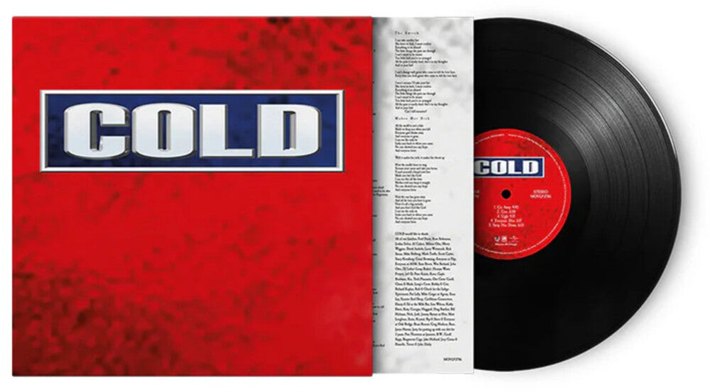 the album cover for Cold - Cold (Blk) [180 Gram] (Hol)