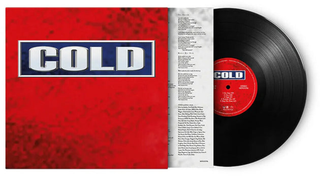 the album cover for Cold - Cold (Blk) [180 Gram] (Hol)