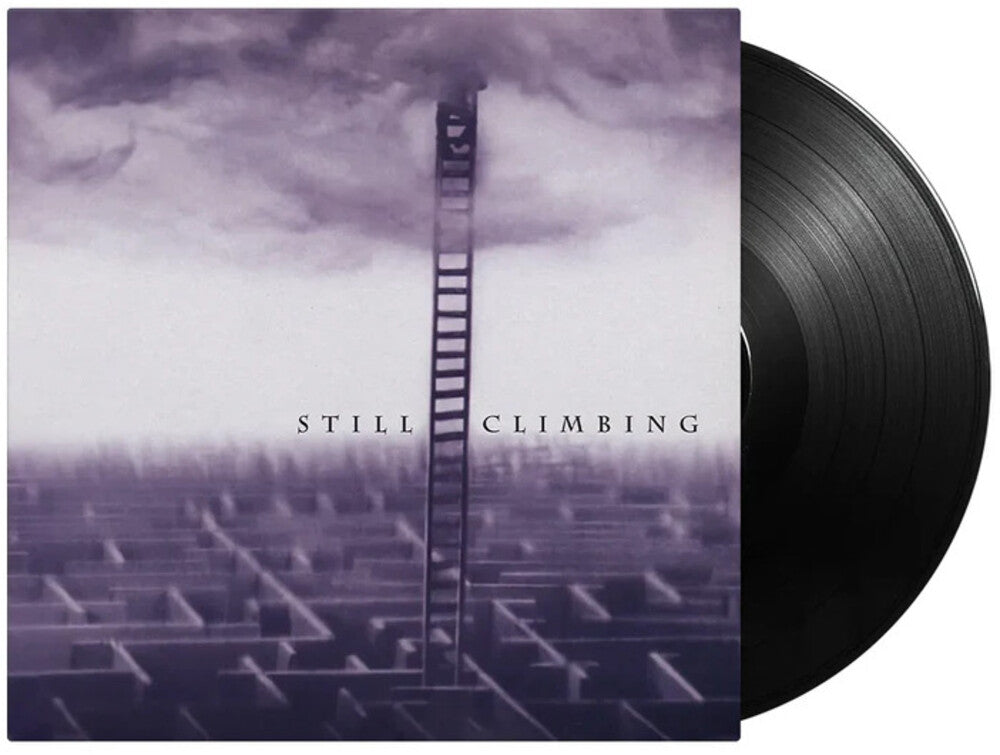 the album cover for Cinderella - Still Climbing (Blk) [180 Gram] (Hol)