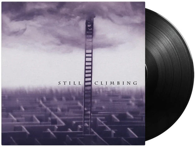 the album cover for Cinderella - Still Climbing (Blk) [180 Gram] (Hol)