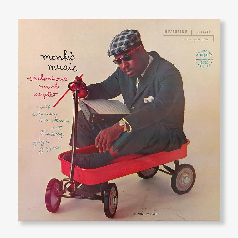 the album cover for Thelonious Monk Septet - Monk's Music [Mono Version] (Original Jazz Classics series) [LP]