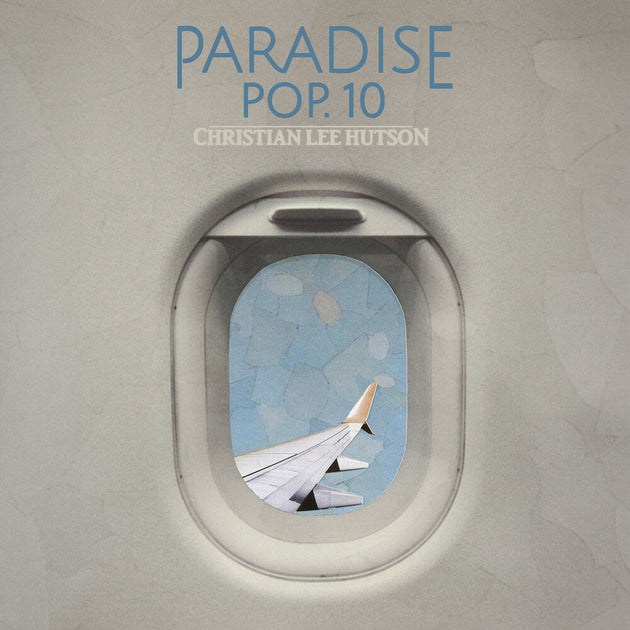 the album cover for Christian Lee Hutson - Paradise Pop. 10 [Indie Exclusive DUCKYYELLOW LP]