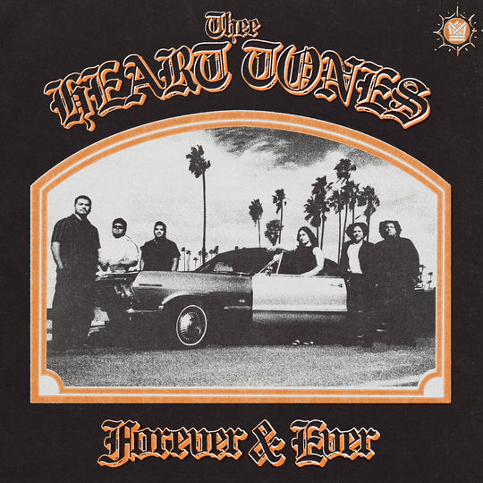 the album cover for Thee Heart Tones - Forever & Ever