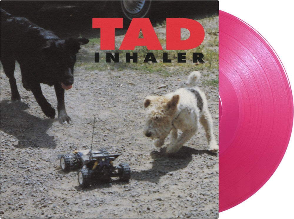 the album cover for Tad - Inhaler [Colored Vinyl] [Limited Edition] (Mgta) [180 Gram] (Hol)