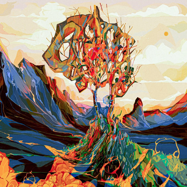 the album cover for delving - All Paths Diverge