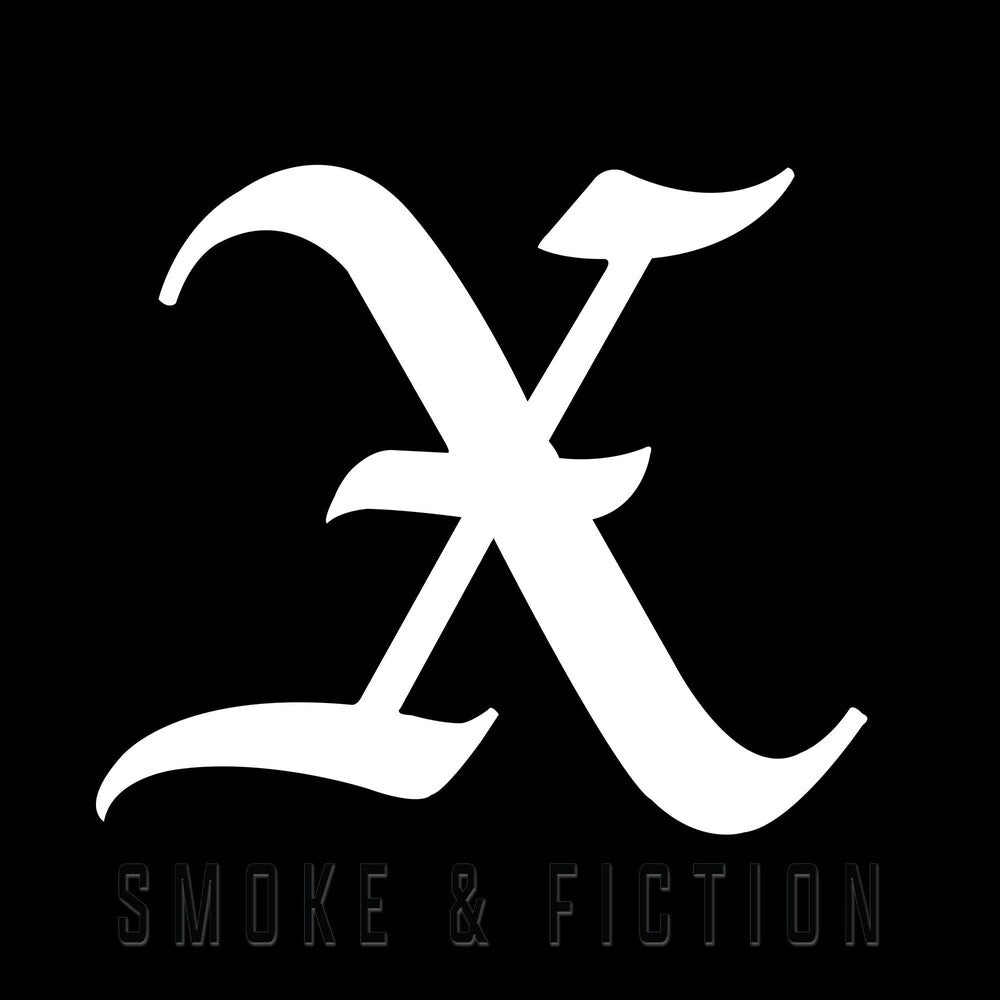 the album cover for X - Smoke & Fiction [Black Vinyl]
