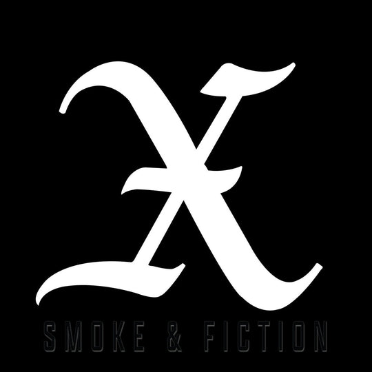 the album cover for X - Smoke & Fiction [Black Vinyl]