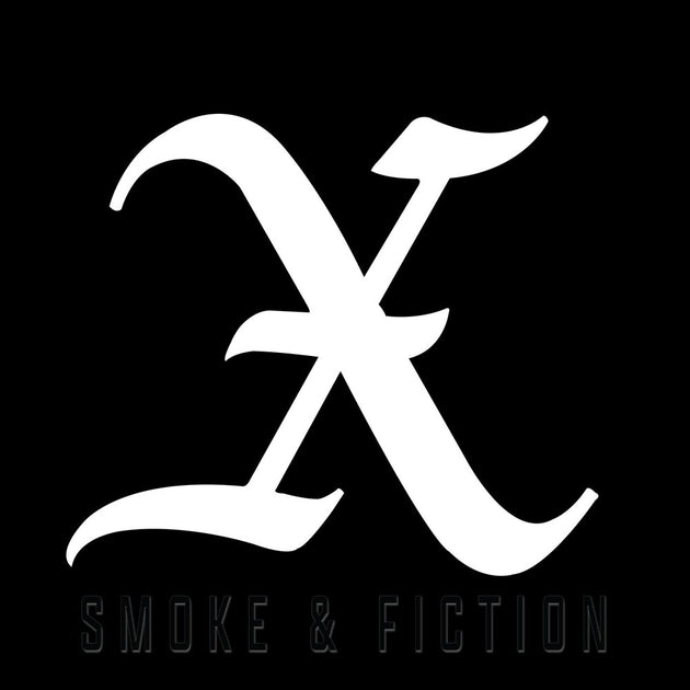 the album cover for X - Smoke & Fiction [Black Vinyl]