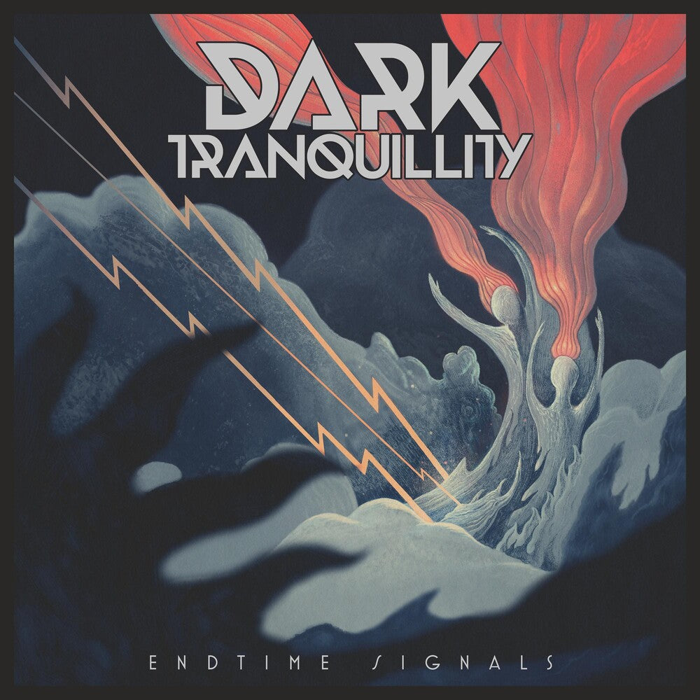 the album cover for Dark Tranquillity - Endtime Signals [Deluxe] (Gate) [Limited Edition]