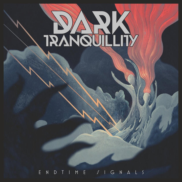 the album cover for Dark Tranquillity - Endtime Signals [Deluxe] (Gate) [Limited Edition]
