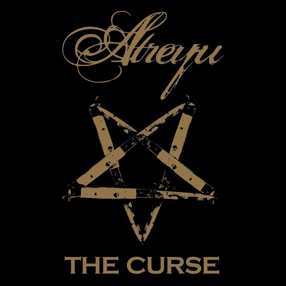 the album cover for Atreyu - The Curse (20th Anniversary) [LP]