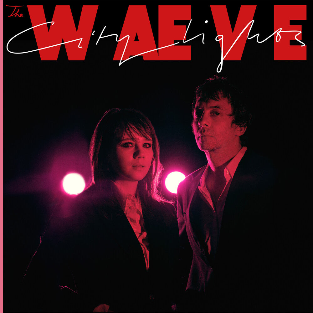 the album cover for Waeve - City Lights [Indie Exclusive] [Colored Vinyl] (Org) [Indie Exclusive]