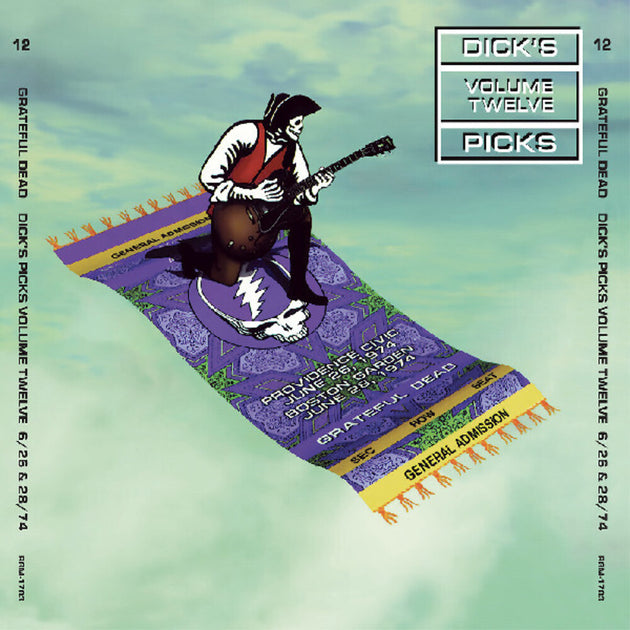 the album cover for Grateful Dead - Dicks Picks Vol. 12-Providence Civic Center (Box)