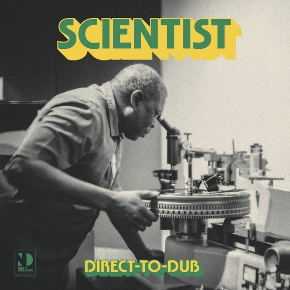 the album cover for Scientist - Direct-To-Dub