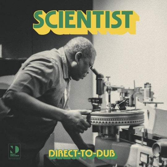 the album cover for Scientist - Direct-To-Dub