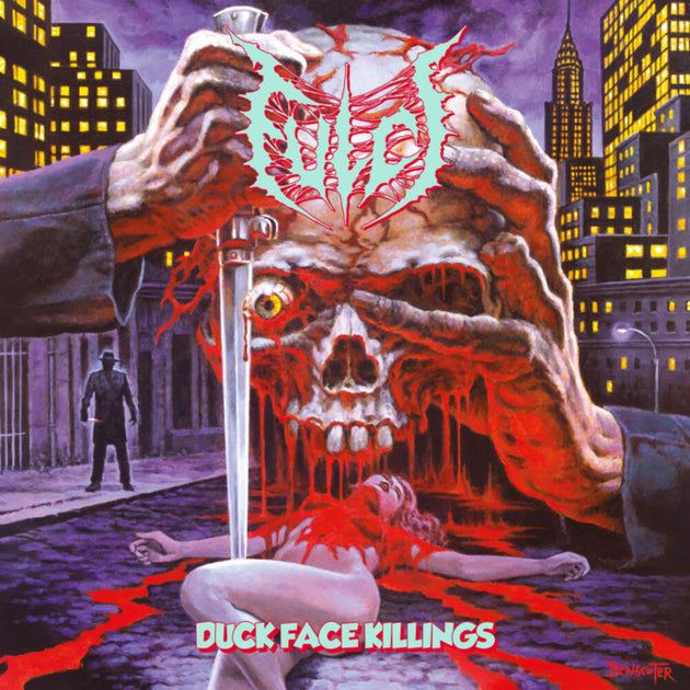 the album cover for Fulci - Duck Face Killings [Colored Vinyl]