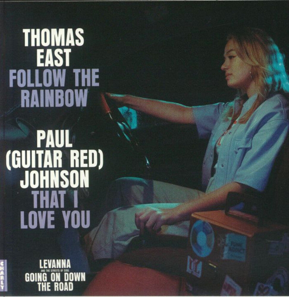 the album cover for Thomas East  / Johnson,Paul - Follow The Rainbow / That I Love You