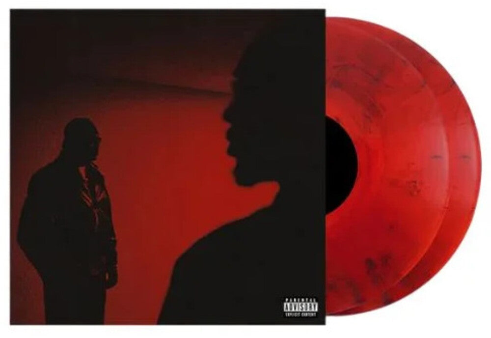 the album cover for Future & Metro Boomin - We Don't Trust You [Colored Vinyl] (Red) (Smok) (Can)
