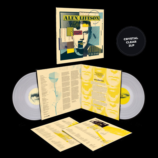 the album cover for Alex Lifeson - Victor [Clear Vinyl] [Limited Edition] (Ofgv) (Hol)
