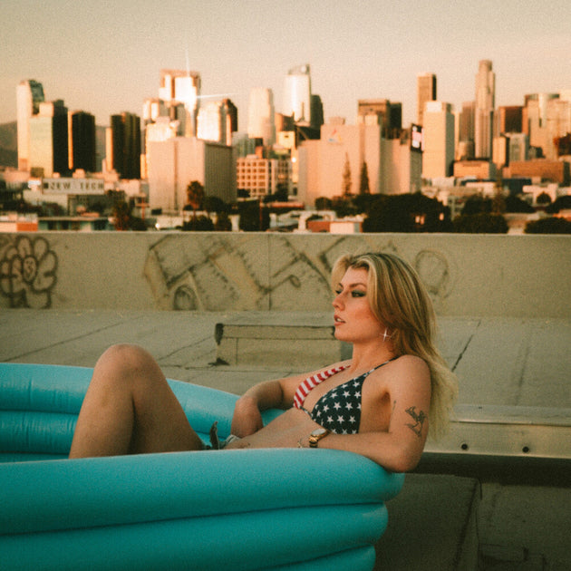 the album cover for Dasha - What Happens Now? [Orange Crush LP]