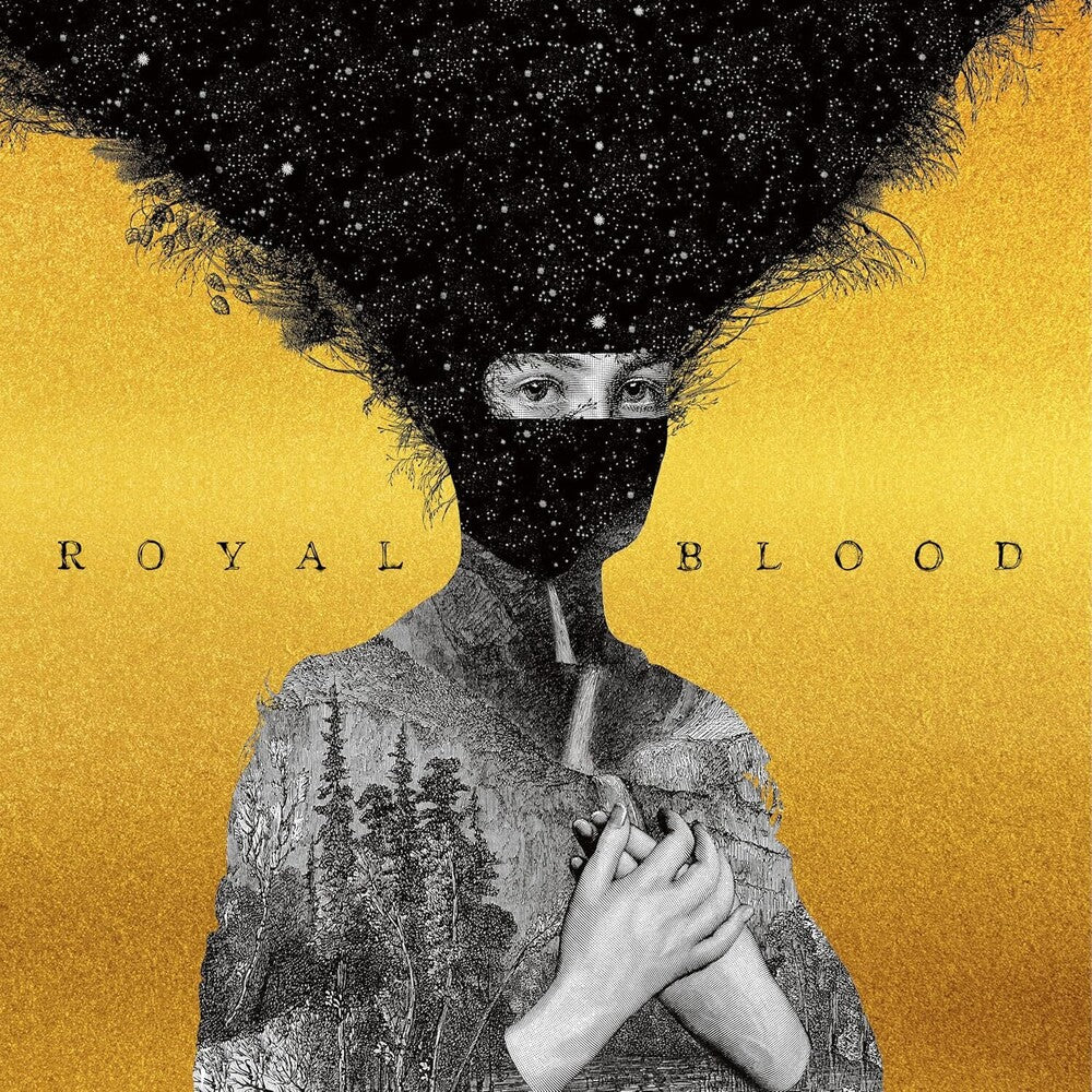 the album cover for Royal Blood - Royal Blood