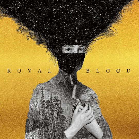 the album cover for Royal Blood - Royal Blood