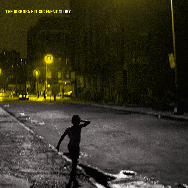 the album cover for Airborne Toxic Event - Glory [Indie Exclusive] Opaque White [Colored Vinyl] (Wht) [Indie Exclusive]