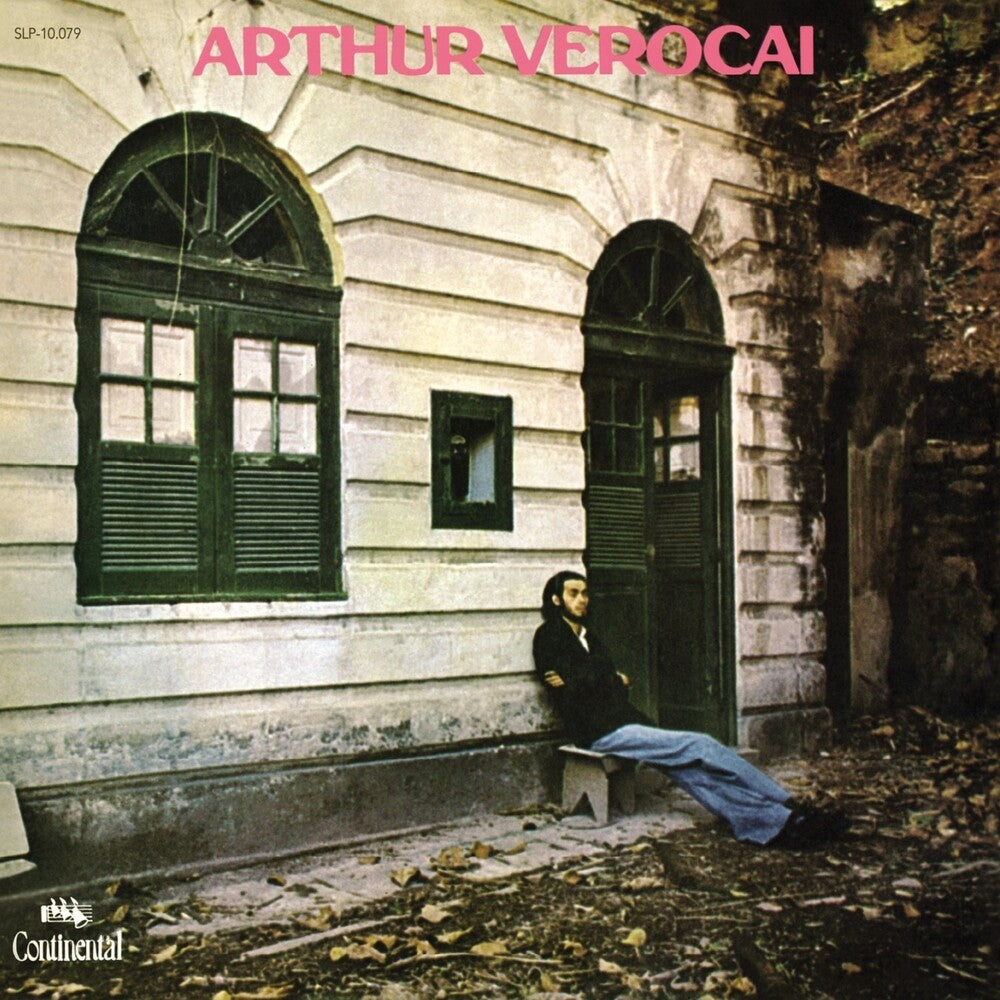 the album cover for Arthur Verocai - Arthur Verocai