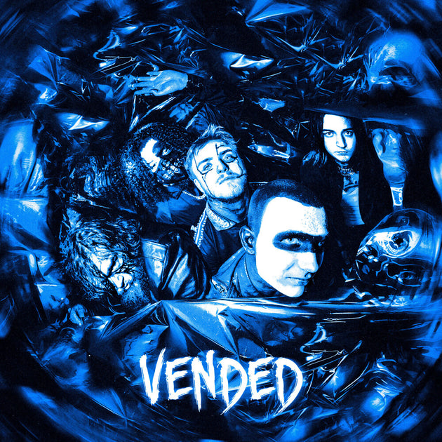 the album cover for Vended - Vended [Clear Vinyl]