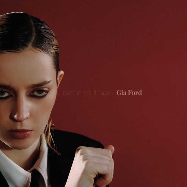 the album cover for Gia Ford - Transparent Things [Clear Vinyl]