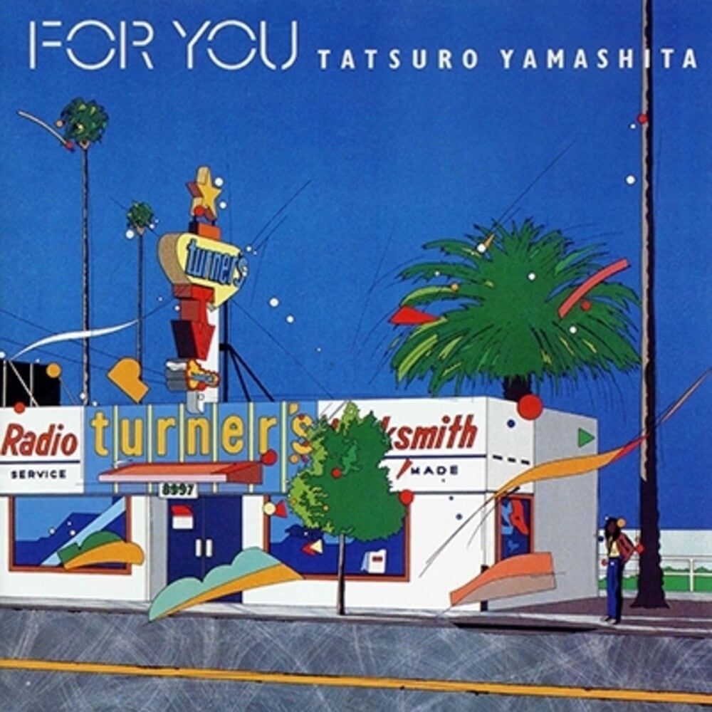 the album cover for Tatsuro Yamashita - For You [Limited Edition] [Remastered] (Jpn)