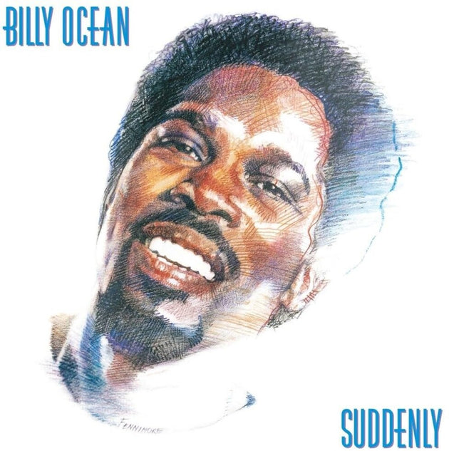 the album cover for Billy Ocean - Suddenly (Uk)