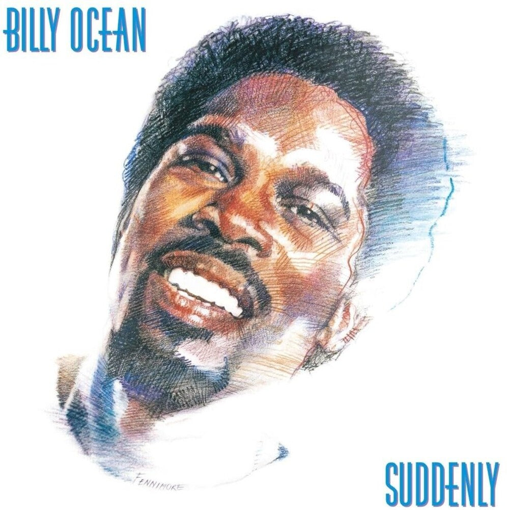 the album cover for Billy Ocean - Suddenly (Uk)
