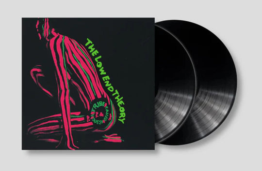 the album cover for Tribe Called Quest - Low End Theory (Uk)