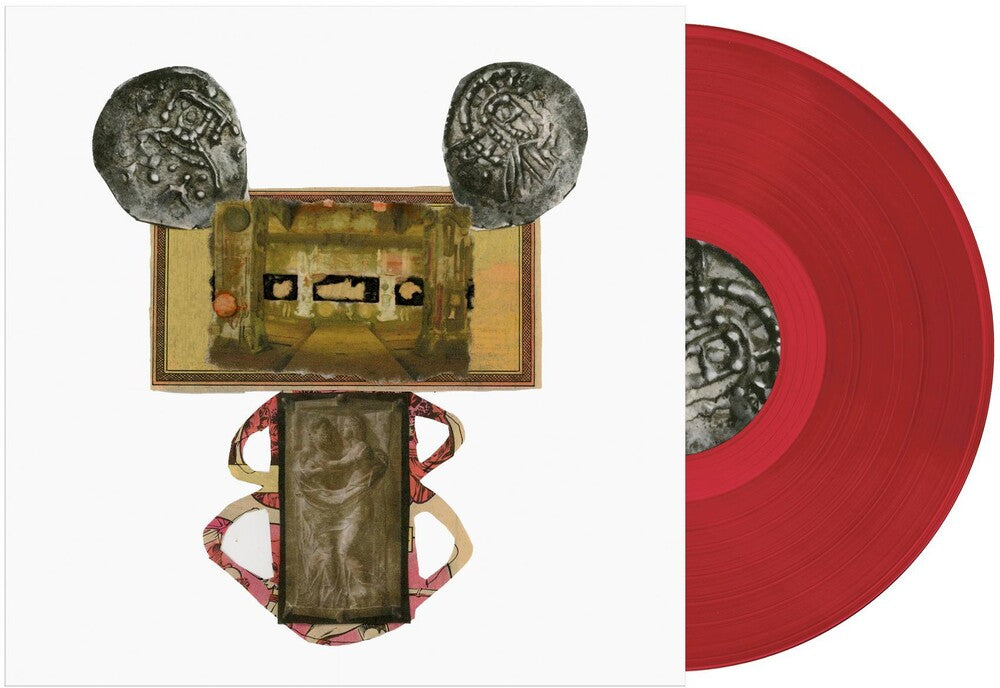 the album cover for Hello Mary - Emita Ox [LP Indie Exclusive Ruby Red]