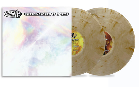 the album cover for 311 - Grassroots [2 LP]