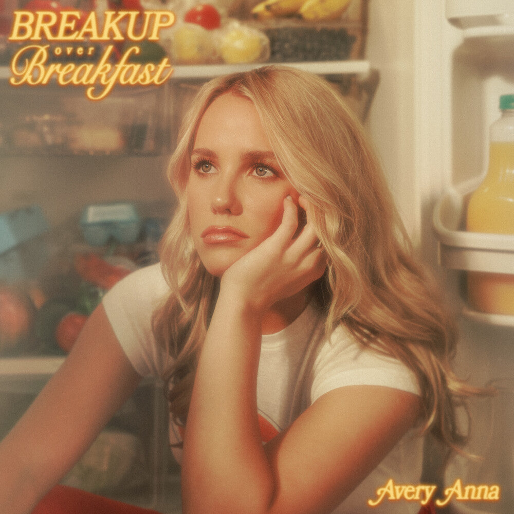 the album cover for Avery Anna - Breakup Over Breakfast [Indie Exclusive]
