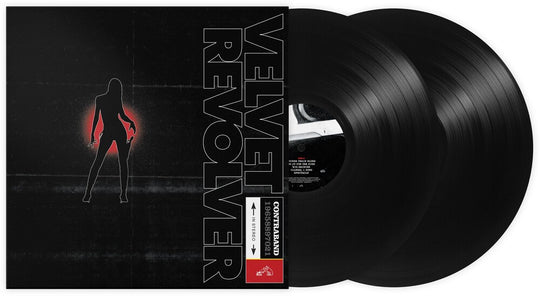 the album cover for Velvet Revolver - Contraband