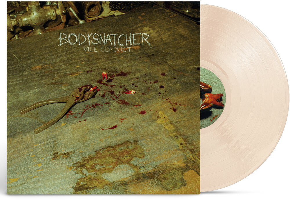 the album cover for Bodysnatcher - Vile Conduct