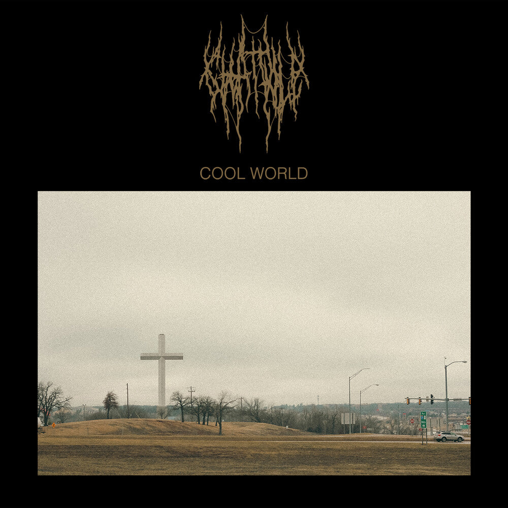 the album cover for Chat Pile - Cool World [Colored Vinyl] [Limited Edition] (Ylw)