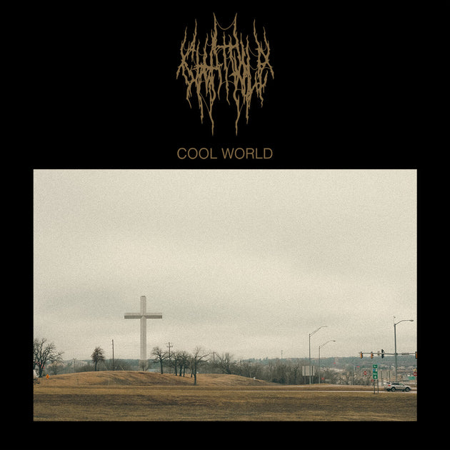 the album cover for Chat Pile - Cool World [Colored Vinyl] [Limited Edition] (Ylw)