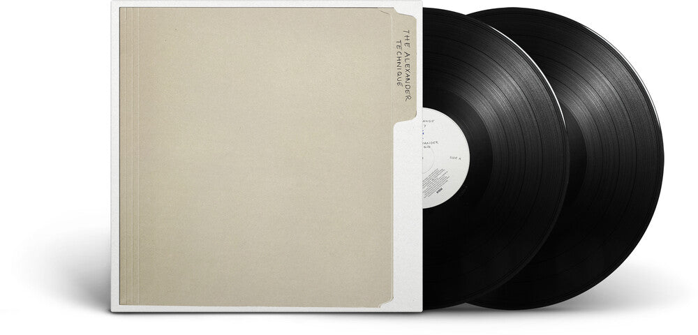 the album cover for Rex Orange County - The Alexander Technique [2LP]