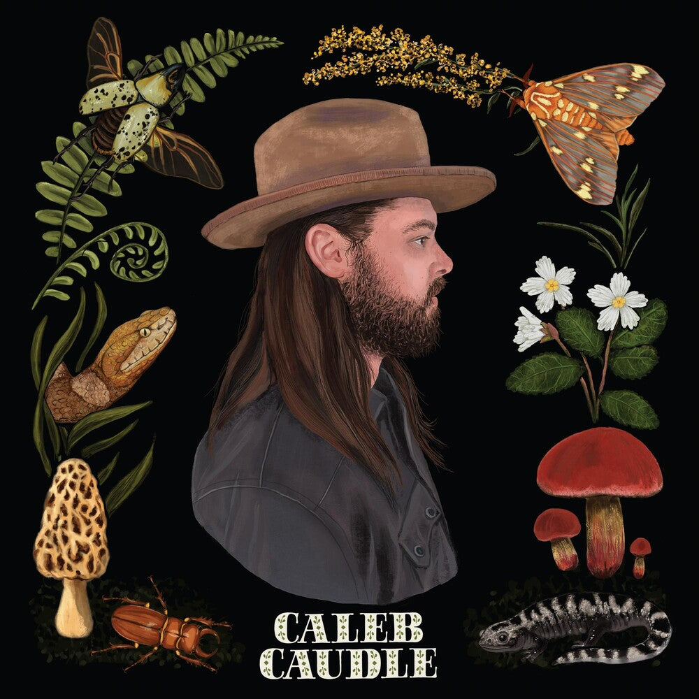 the album cover for Caleb Caudle - Sweet Critters [LP]