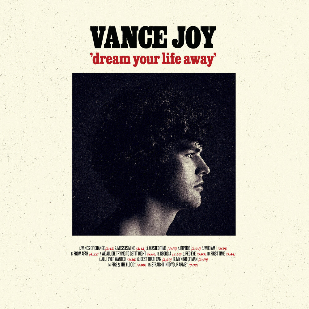 the album cover for Vance Joy - Dream Your Life Away (10th Anniversary Edition)
