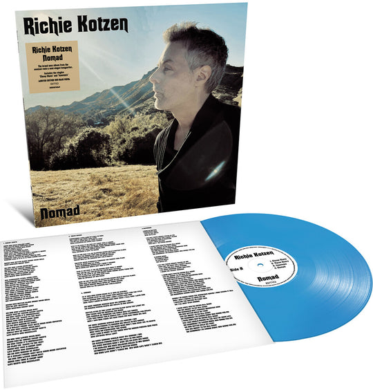 the album cover for Richie Kotzen - Nomad [Blue LP]